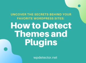 Uncover the Secrets Behind Your Favorite WordPress Sites: How to Detect Themes and Plugins